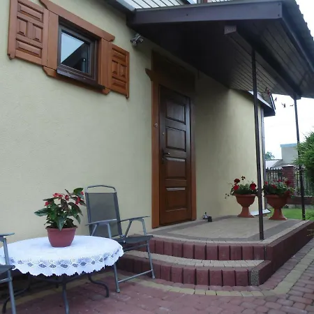 Zielone Zacisze Villa Hajnowka Exterior photo