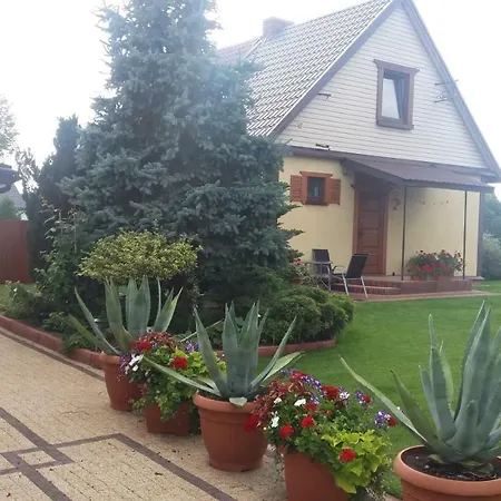 Zielone Zacisze Villa Hajnowka Exterior photo